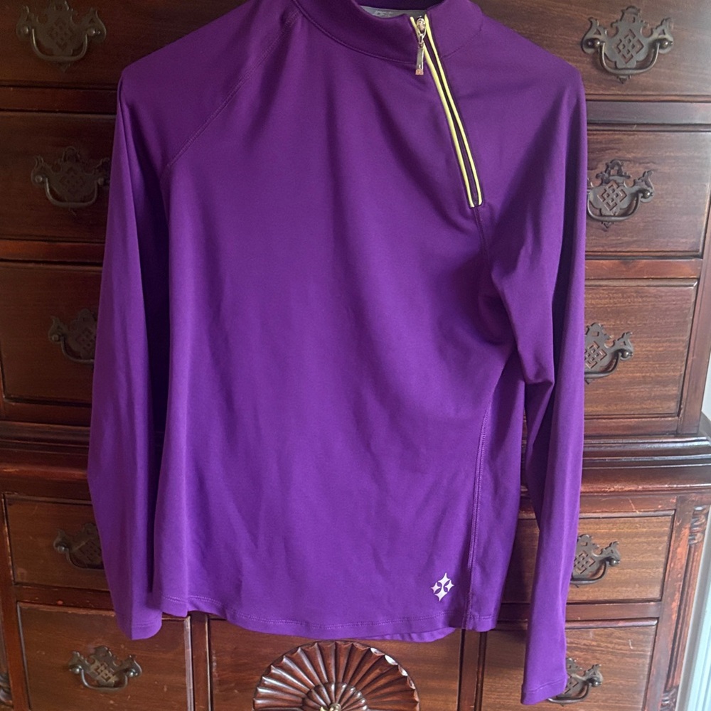 Jofit Purple Activewear Top